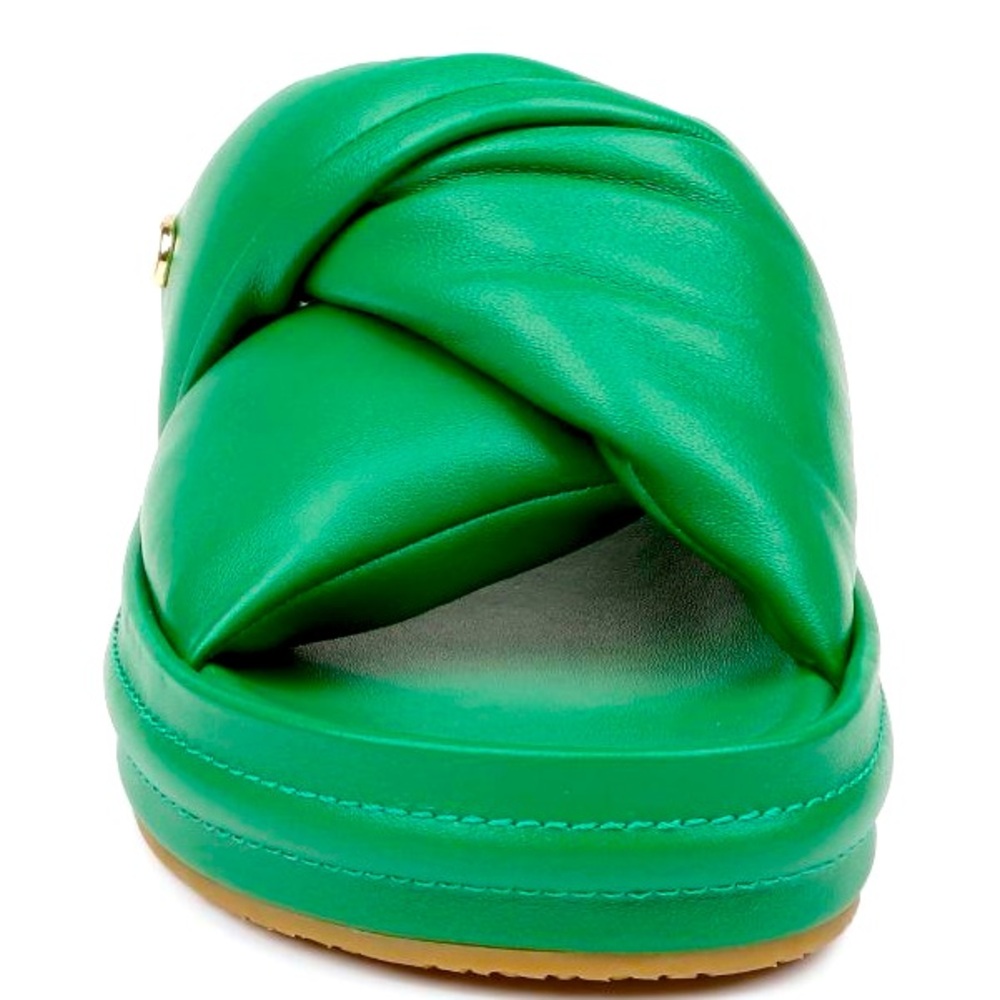 Dee Ocleppo Milan Leather Slides